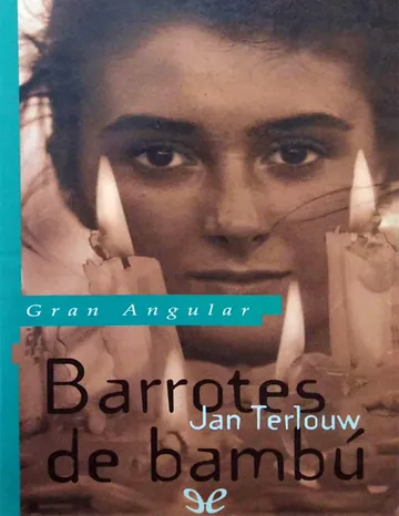 Barrotes de bambú de Jan Terlouw, portada del libro