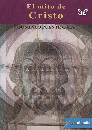 El mito de Cristo de Gonzalo Puente Ojea, portada del libro