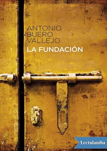 La Fundación de Antonio Buero Vallejo, portada del libro