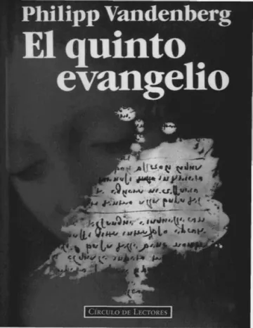 El quinto evangelio de Philipp Vandenberg, portada del libro
