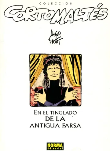 Corto Maltes de Hugo Pratt, portada del libro