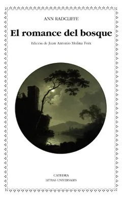 El romance del bosque de Ann Radcliffe, portada del libro