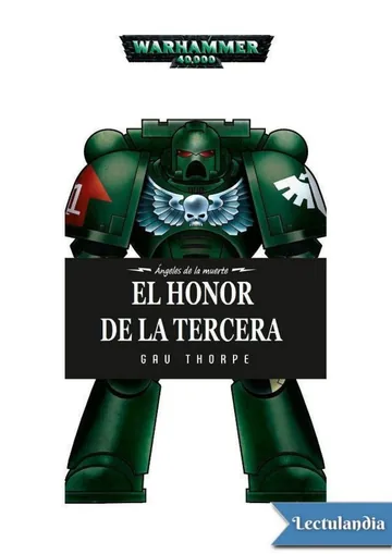 El honor de la Tercera de Gav Thorpe, portada del libro