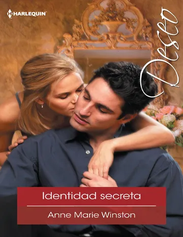 Identidad secreta de Anne Marie Winston, portada del libro