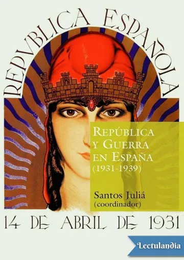 República y Guerra en España (1931-1939) de AA. VV., portada del libro