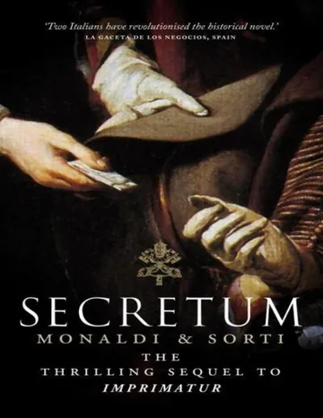Secretum de Rita Monaldi y Francesco Sorti, portada del libro