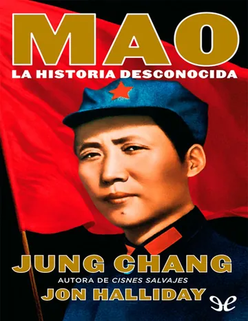 Mao, la historia desconocida de Jung Chang, portada del libro