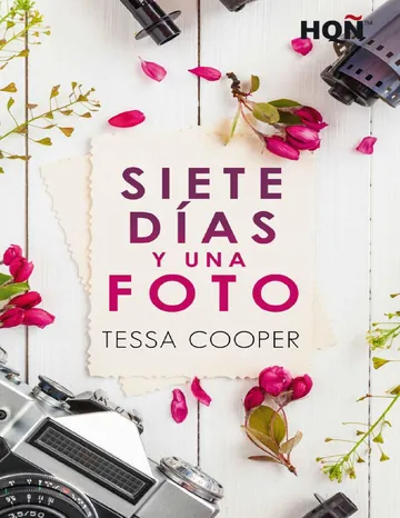 Siete días y una foto de Tessa Cooper, portada del libro