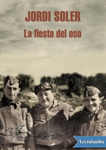 La fiesta del oso de Jordi Soler, portada del libro