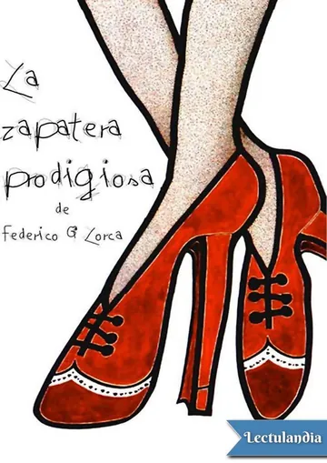 La zapatera prodigiosa de Federico García Lorca, portada del libro