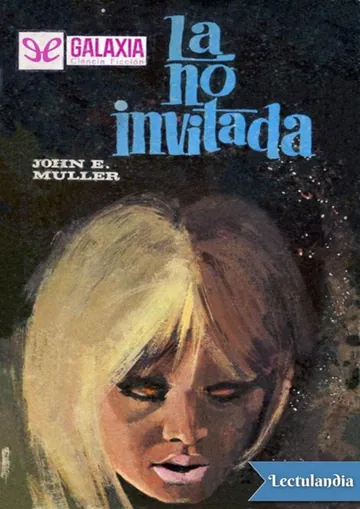 La no invitada de John E. Muller, portada del libro