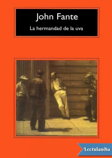 La hermandad de la uva de John Fante, portada del libro