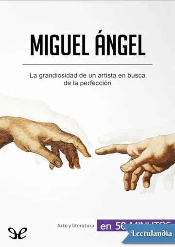 Miguel Ángel de Delphine Gervais de Lafond, portada del libro