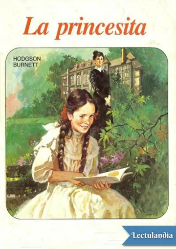 La princesita de Frances Hodgson Burnett, portada del libro