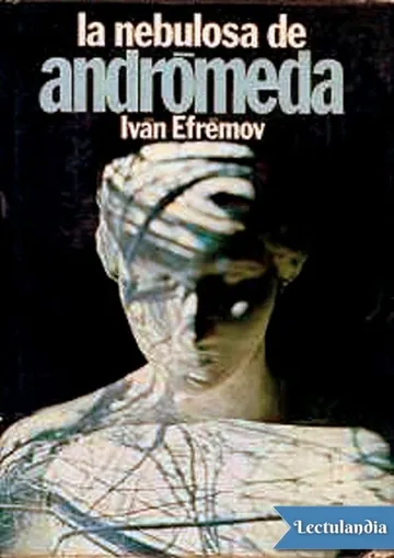 La nebulosa de Andrómeda de Iván Efrémov, portada del libro