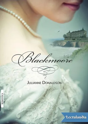 Blackmoore de Julianne Donaldson, portada del libro
