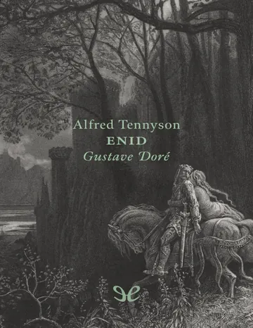 Enid de Alfred Tennyson, portada del libro