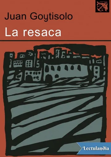 La resaca de Juan Goytisolo, portada del libro