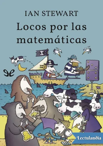 Locos por las matemáticas de Ian Stewart, portada del libro