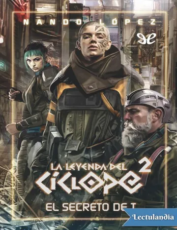 El secreto de T. de Nando Lopez, portada del libro