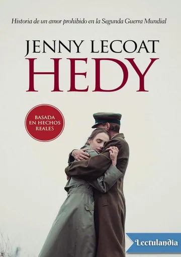 Hedy de Jenny Lecoat, portada del libro
