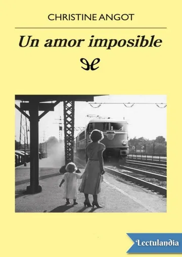 Un amor imposible de Christine Angot, portada del libro