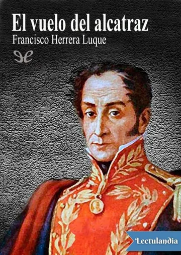 El vuelo del alcatraz de Francisco Herrera Luque, portada del libro