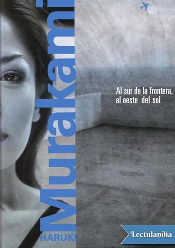 Al sur de la frontera, al oeste del sol de Haruki Murakami, portada del libro