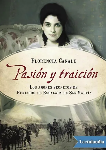 Pasión y traición de Florencia Canale, portada del libro