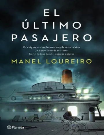 El último pasajero (Autores Españoles E Iberoamer.) de Manel Loureiro, portada del libro