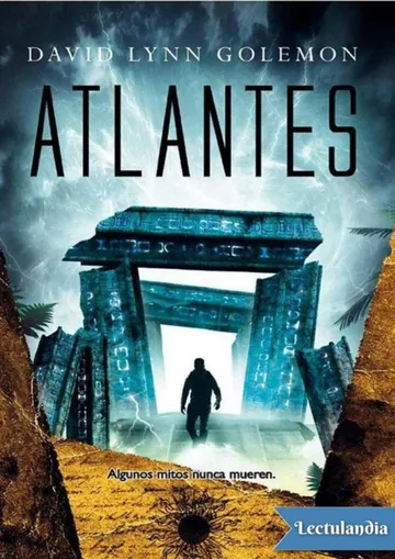 Atlantes de David Lynn Golemon, portada del libro