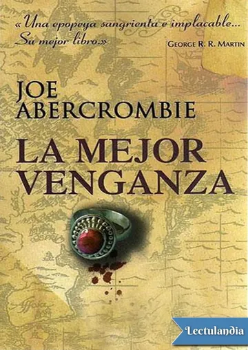 La mejor venganza de Joe Abercrombie, portada del libro