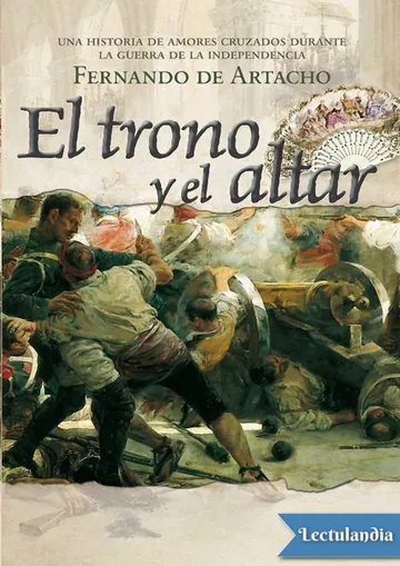 El trono y el altar de Fernando de Artacho, portada del libro