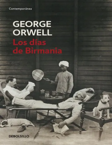 Los días de Birmania (edición definitiva avalada por The Orwell Estate) de George Orwell, portada del libro