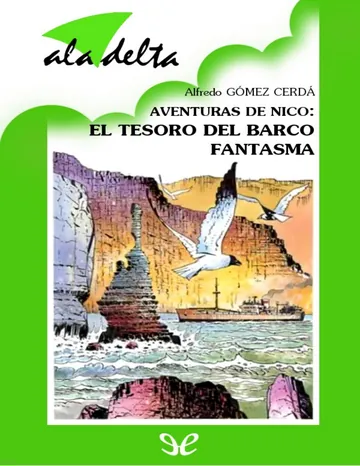 Aventuras de Nico_ El tesoro del ba de Alfredo Gómez Cerdá, portada del libro