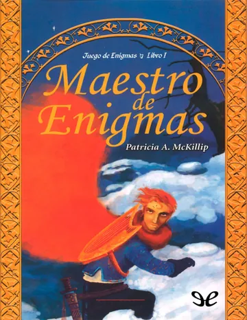 Maestro de enigmas de Patricia A. McKillip, portada del libro
