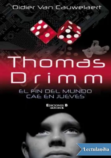 El fin del mundo cae en jueves de Didier Van Cauwelaert, portada del libro