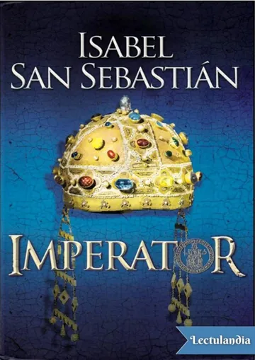 Imperator de Isabel San Sebastián, portada del libro