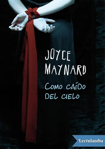 Como caído del cielo de Joyce Maynard, portada del libro