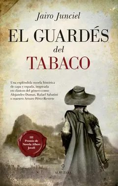 El guardés del tabaco de Jairo Junciel, portada del libro