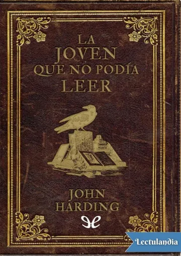 La joven que no podía leer de John Harding, portada del libro