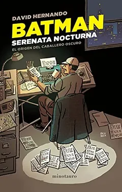 Batman: Serenata nocturna de David Hernando, portada del libro