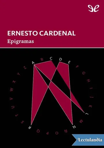 Epigramas de Ernesto Cardenal, portada del libro