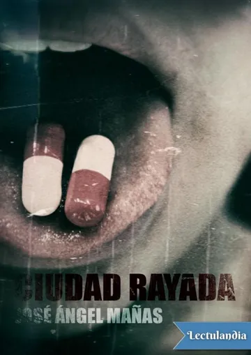 Ciudad rayada de José Ángel Mañas, portada del libro