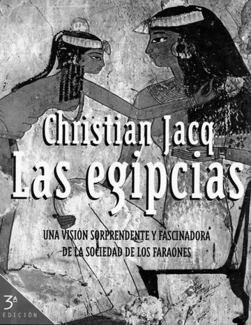 Las egipcias de Christian Jacq, portada del libro