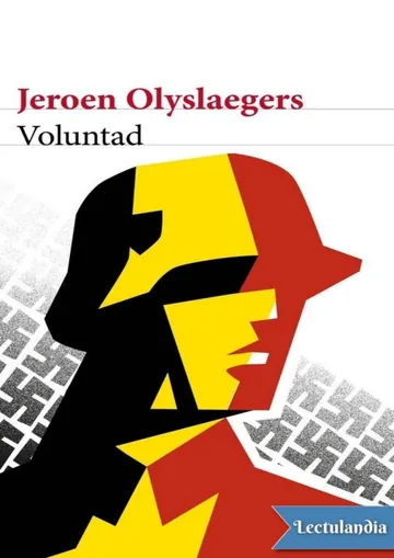 Voluntad de Jeroen Olyslaegers, portada del libro