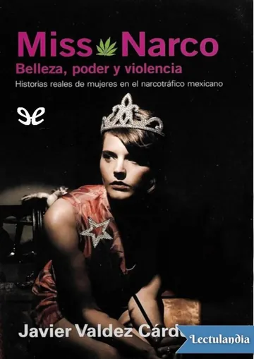 Miss Narco de Javier Valdez Cárdenas, portada del libro