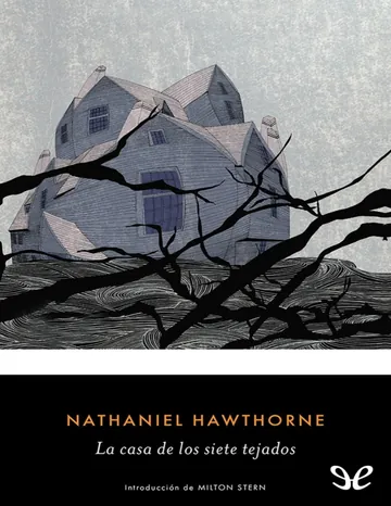 La casa de los siete tejados de Nathaniel Hawthorne, portada del libro
