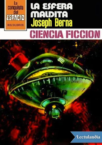 La esfera maldita de Joseph Berna, portada del libro