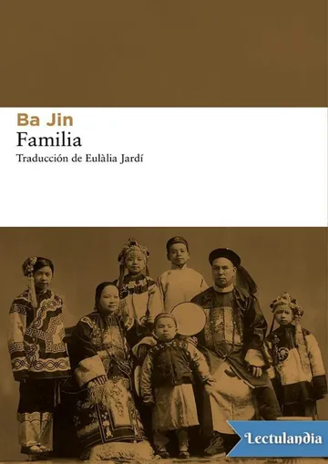 Familia de Ba Jin, portada del libro